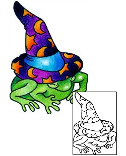 Wizard Tattoo Reptiles & Amphibians tattoo | AAF-10482