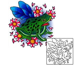 Frog Tattoo For Women tattoo | AAF-10491