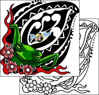 Frog Tattoo frog-tattoos-andrea-ale-aaf-10492