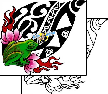 Flower Tattoo plant-life-flowers-tattoos-andrea-ale-aaf-10498