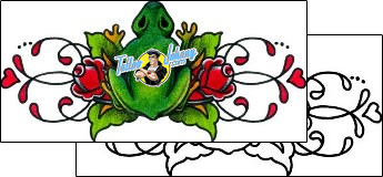 Frog Tattoo for-women-lower-back-tattoos-andrea-ale-aaf-10503