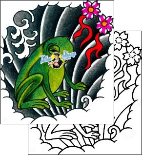 Flower Tattoo plant-life-flowers-tattoos-andrea-ale-aaf-10505