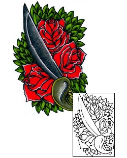 Rose Tattoo Miscellaneous tattoo | AAF-10519