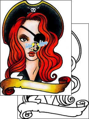 Pirate Tattoo patronage-banner-tattoos-andrea-ale-aaf-10523