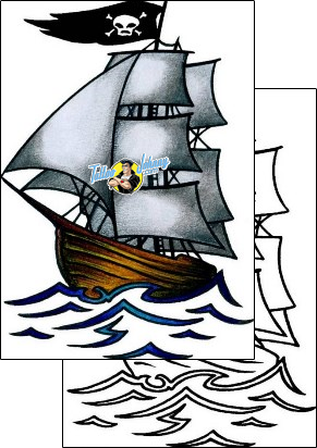 Pirate Tattoo miscellaneous-pirate-tattoos-andrea-ale-aaf-10525