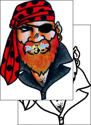 Pirate Tattoo miscellaneous-pirate-tattoos-andrea-ale-aaf-10531