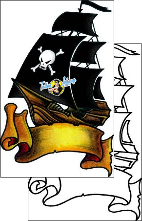 Pirate Tattoo miscellaneous-pirate-tattoos-andrea-ale-aaf-10538