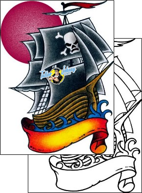 Pirate Tattoo miscellaneous-pirate-tattoos-andrea-ale-aaf-10722