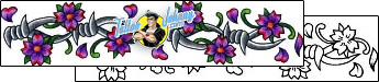 Flower Tattoo plant-life-flowers-tattoos-andrea-ale-aaf-10723