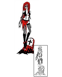 Picture of Horror tattoo | AAF-10746