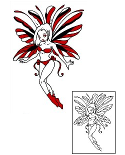 Picture of Arlette Fairy Tattoo