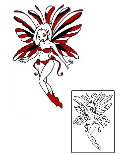 Fairy Tattoo Arlette Fairy Tattoo