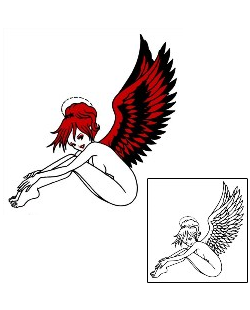 Pin Up Tattoo Religious & Spiritual tattoo | AAF-10795