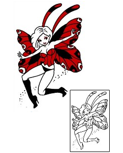 Picture of Lavita Fairy Tattoo