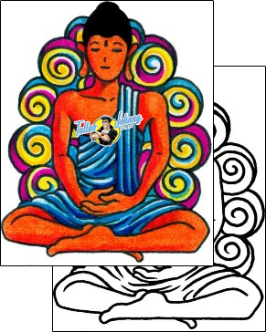 Buddha Tattoo ethnic-buddha-tattoos-andrea-ale-aaf-10819