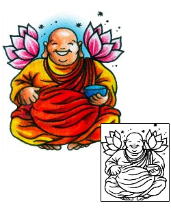 Buddha Tattoo Ethnic tattoo | AAF-10822