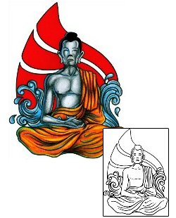 Religious Tattoo Religious & Spiritual tattoo | AAF-10823