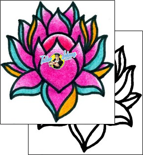 Lotus Tattoo plant-life-lotus-tattoos-andrea-ale-aaf-10829