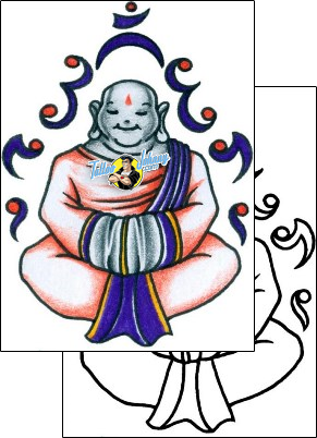 Buddha Tattoo ethnic-buddha-tattoos-andrea-ale-aaf-10831