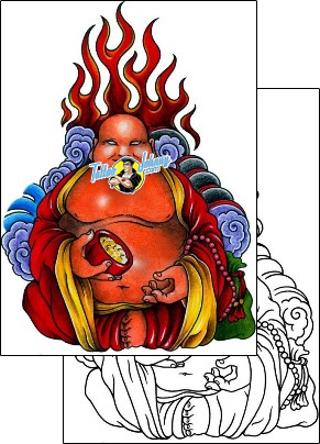 Buddha Tattoo ethnic-buddha-tattoos-andrea-ale-aaf-10832