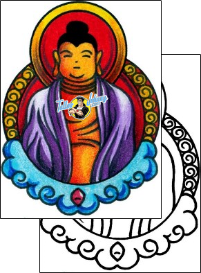 Buddha Tattoo ethnic-buddha-tattoos-andrea-ale-aaf-10833