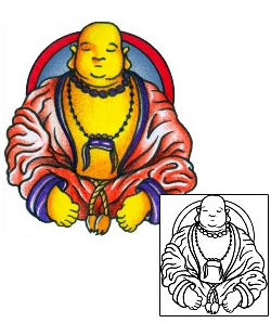 Buddha Tattoo Ethnic tattoo | AAF-10834