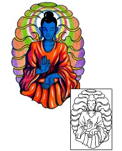 Buddha Tattoo Ethnic tattoo | AAF-10839