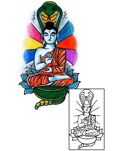 Religious Tattoo Religious & Spiritual tattoo | AAF-10840