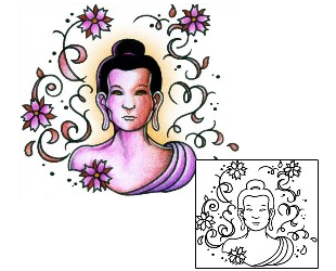 Religious Tattoo Religious & Spiritual tattoo | AAF-10843