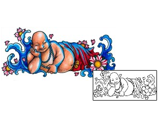 Buddha Tattoo Ethnic tattoo | AAF-10844
