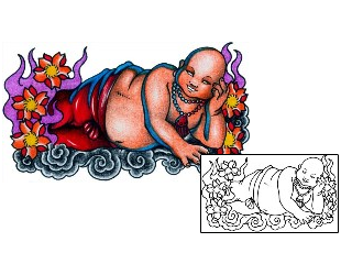 Buddha Tattoo Ethnic tattoo | AAF-10847