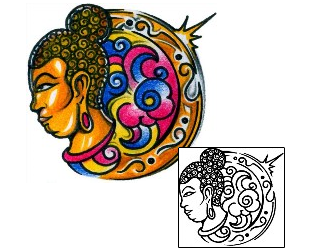 Religious Tattoo Religious & Spiritual tattoo | AAF-10860