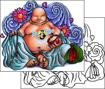 Buddha Tattoo ethnic-buddha-tattoos-andrea-ale-aaf-10863