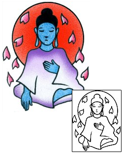 Religious Tattoo Religious & Spiritual tattoo | AAF-10864