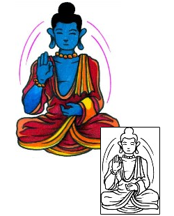 Religious Tattoo Religious & Spiritual tattoo | AAF-10873