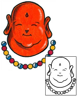 Buddha Tattoo Ethnic tattoo | AAF-10882