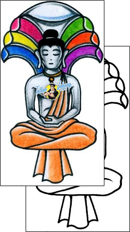 Buddha Tattoo ethnic-buddha-tattoos-andrea-ale-aaf-10887