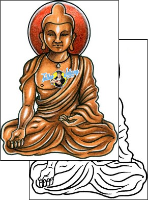 Buddha Tattoo ethnic-buddha-tattoos-andrea-ale-aaf-10888