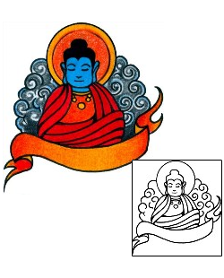 Buddha Tattoo Ethnic tattoo | AAF-10891