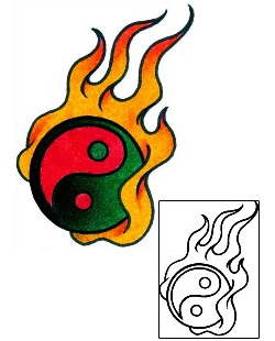 Fire – Flames Tattoo Miscellaneous tattoo | AAF-10906