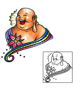 Buddha Tattoo Ethnic tattoo | AAF-10907