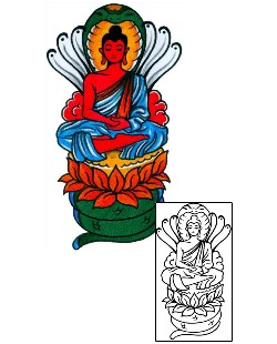 Religious Tattoo Religious & Spiritual tattoo | AAF-10912