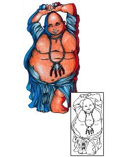Buddha Tattoo Ethnic tattoo | AAF-10917