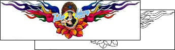 Religious Tattoo for-women-lower-back-tattoos-andrea-ale-aaf-10919