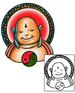 Buddha Tattoo Ethnic tattoo | AAF-10923