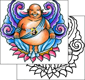 Buddha Tattoo ethnic-buddha-tattoos-andrea-ale-aaf-10931