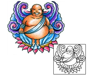 Buddha Tattoo Ethnic tattoo | AAF-10931