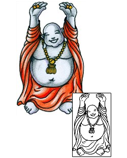 Buddha Tattoo Ethnic tattoo | AAF-10934