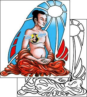 Buddha Tattoo ethnic-buddha-tattoos-andrea-ale-aaf-10936