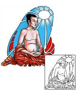 Buddha Tattoo Ethnic tattoo | AAF-10936